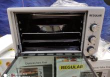 Elektrik Soba Tok peci Regular 43 litre Turk istehsali.