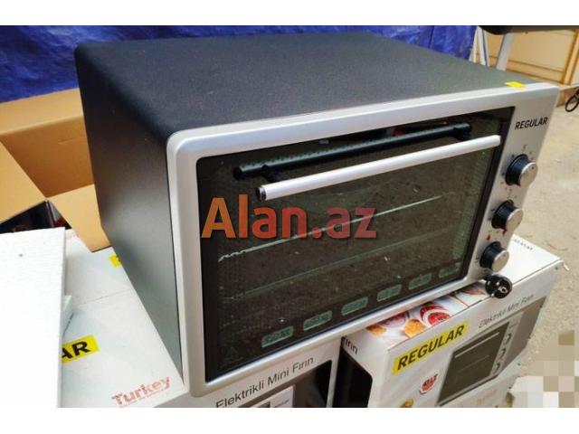 Elektrik Soba Tok peci Regular 43 litre Turk istehsali.