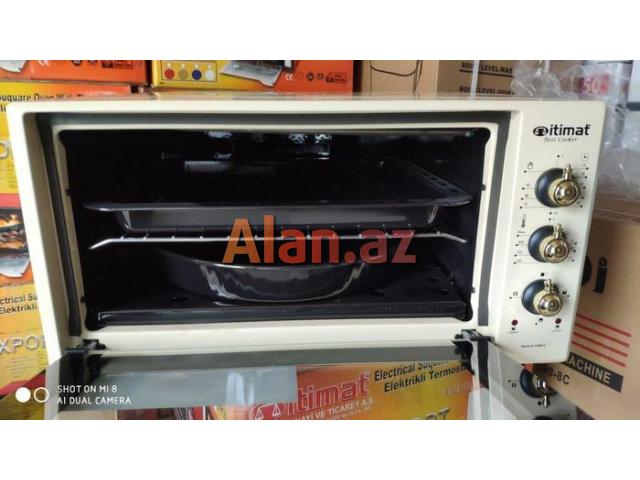 Elektrik soba tok peci Itimat 50 litr Yeni model Turk istehsali