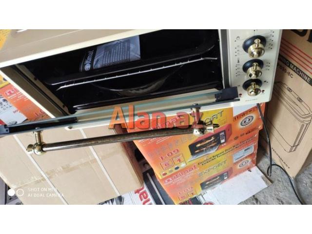 Elektrik soba tok peci Itimat 50 litr Yeni model Turk istehsali