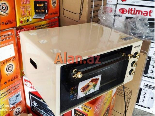 Elektrik soba tok peci Itimat 50 litr Yeni model Turk istehsali