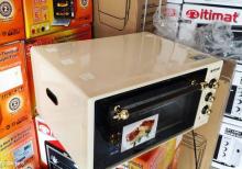 Elektrik soba tok peci Itimat 50 litr Yeni model Turk istehsali