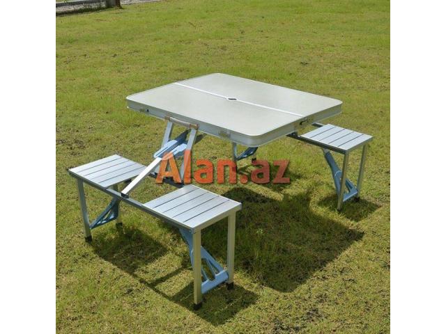 Raskladnoy stol stul - qatlanan stol stul camadan stil stul.
