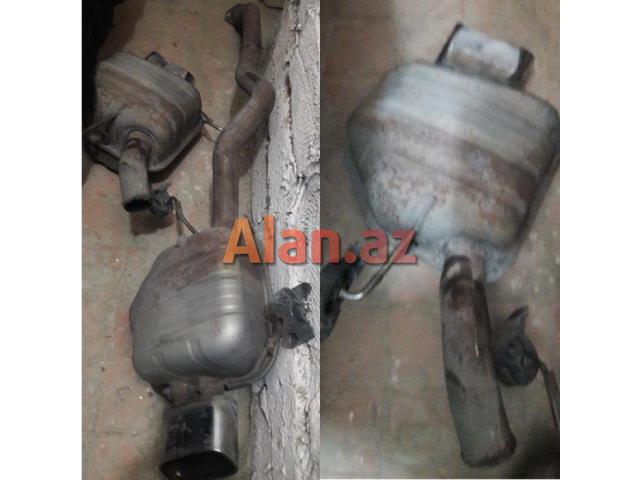 Bmw x5 4. 8 ucun qruşitel arxa qazanlar