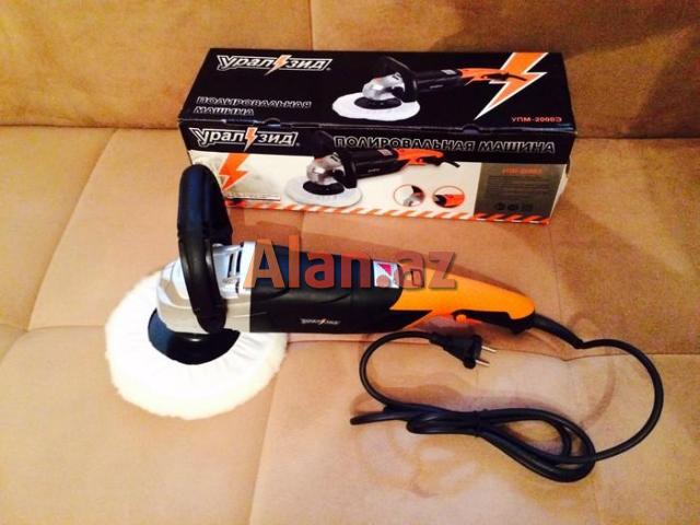 Palirovka laqundasi polirivka ucun laqonda bolqarka (teze mallar) 2000 wat 180 mm.