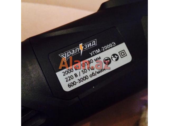 Palirovka laqundasi polirivka ucun laqonda bolqarka (teze mallar) 2000 wat 180 mm.