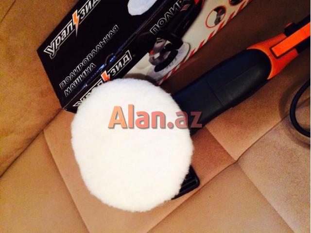 Palirovka laqundasi polirivka ucun laqonda bolqarka (teze mallar) 2000 wat 180 mm.