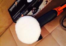 Palirovka laqundasi polirivka ucun laqonda bolqarka (teze mallar) 2000 wat 180 mm.