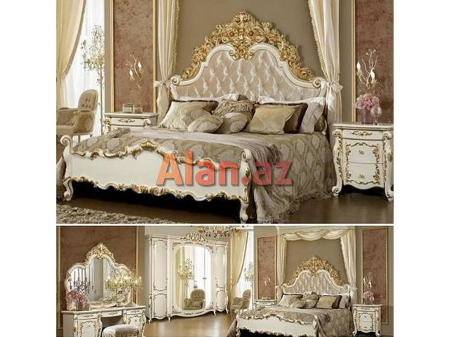 Klassik yataq desti Belarusiya istehsali