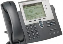 Stasionar IP telefon cisco 7942