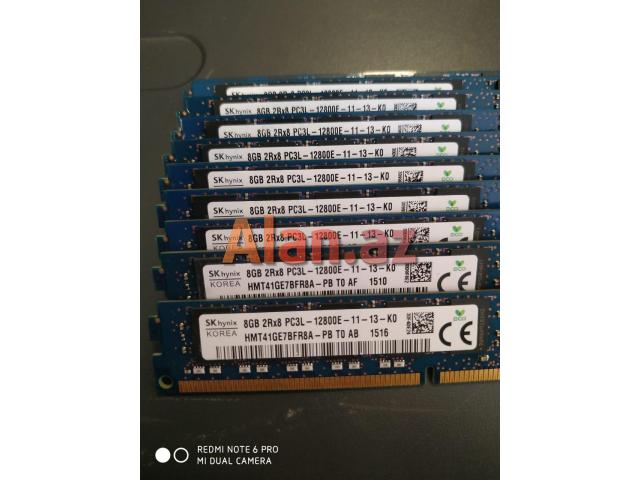 RAM 8Gb PC3L-12800E