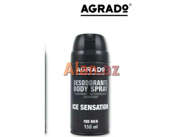 Dezodorant beden spreyi kişi üçün. Ispaniya istehsalı. 150ml.