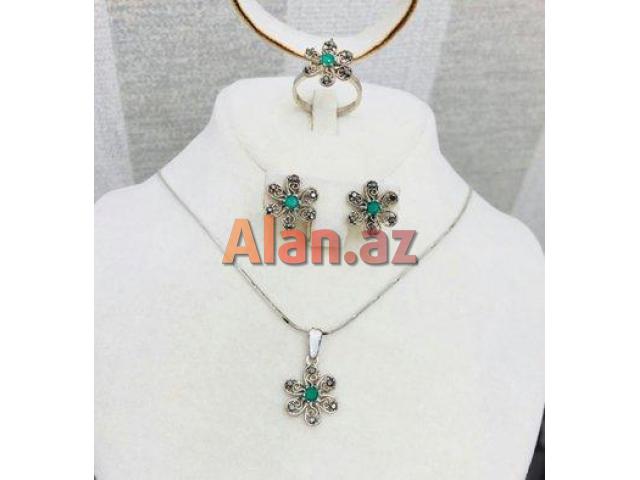 gümüş sep üzük və sırqası