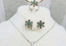 gümüş sep üzük və sırqası