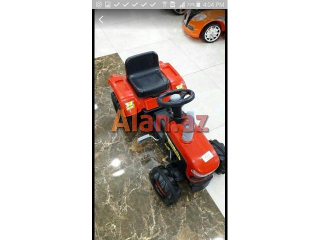 Usaq ucun masin pedalli 2-5 yas