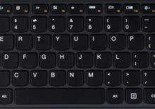 Notebook üçün klaviatura