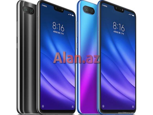 Xiaomi Mi 8 lite 6 ram 128 gb resmi global versiyadi