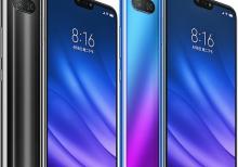 Xiaomi Mi 8 lite 6 ram 128 gb resmi global versiyadi