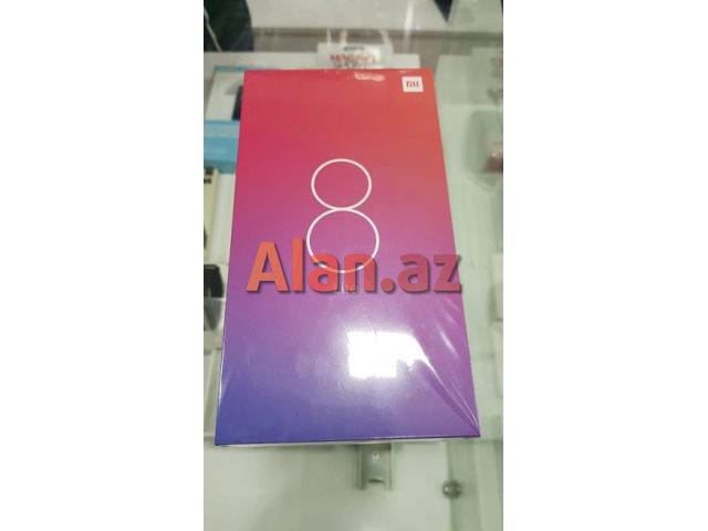 Xiaomi Mi 8 lite 6 ram 128 gb resmi global versiyadi
