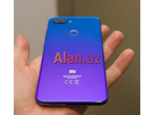Xiaomi Mi 8 lite 6 ram 128 gb resmi global versiyadi