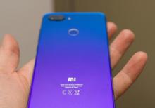 Xiaomi Mi 8 lite 6 ram 128 gb resmi global versiyadi