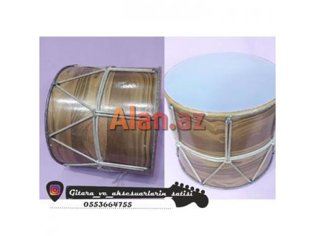 Nağara 33-34 ölçü.Toy nağarası.mikrafon qoşquludu.Çanta verilir.