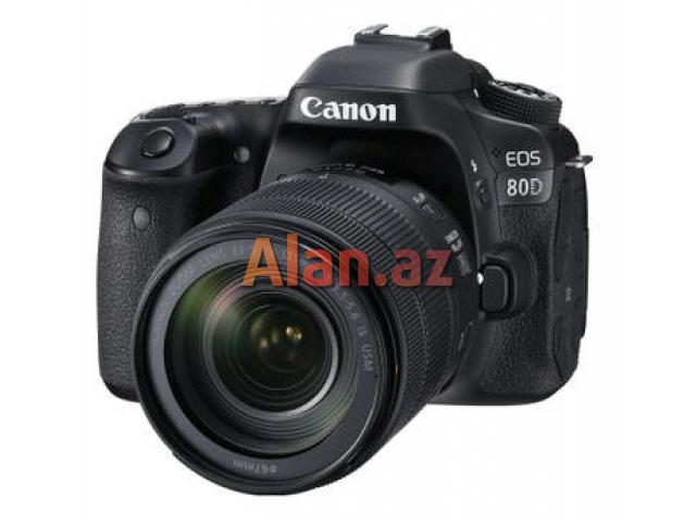 Canon EOS 80D 18-135