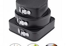 3-lü set.Tort bişirmək üçün qablar