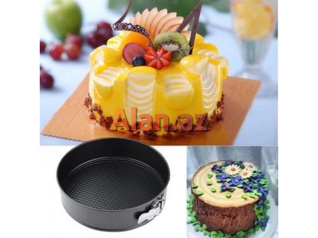 3-lü set.Tort bişirmək üçün qablar