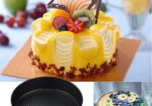 3-lü set.Tort bişirmək üçün qablar