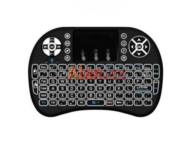 Mini klaviatura blutuzz. tvde smart tvde smaart box usb cixisi olan