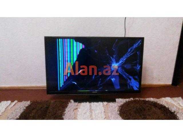 Samsung 82 ekran televizor satılır