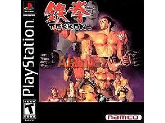 Tekken oyun diskleri 7 bolum
