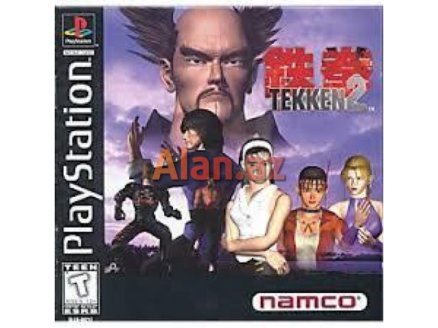 Tekken oyun diskleri 7 bolum