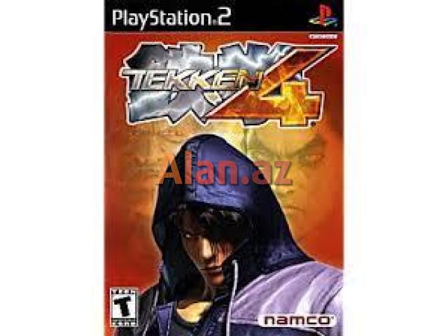 Tekken oyun diskleri 7 bolum