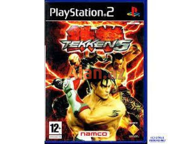 Tekken oyun diskleri 7 bolum