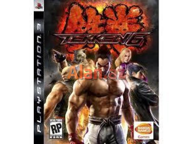 Tekken oyun diskleri 7 bolum