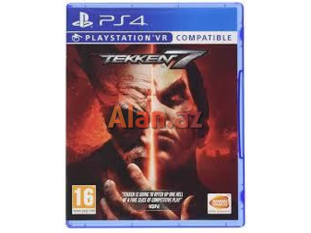 Tekken oyun diskleri 7 bolum
