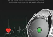 Dual Bluetooth Wristband Heart Rate Monitor Smart Watch