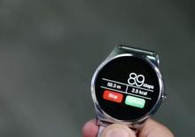 Dual Bluetooth Wristband Heart Rate Monitor Smart Watch