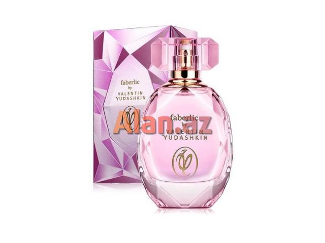Faberlic by Valentin Yudashkin Rose Qadın üçün parfüm suyu. 65ml