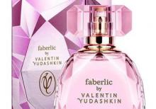 Faberlic by Valentin Yudashkin Rose Qadın üçün parfüm suyu. 65ml