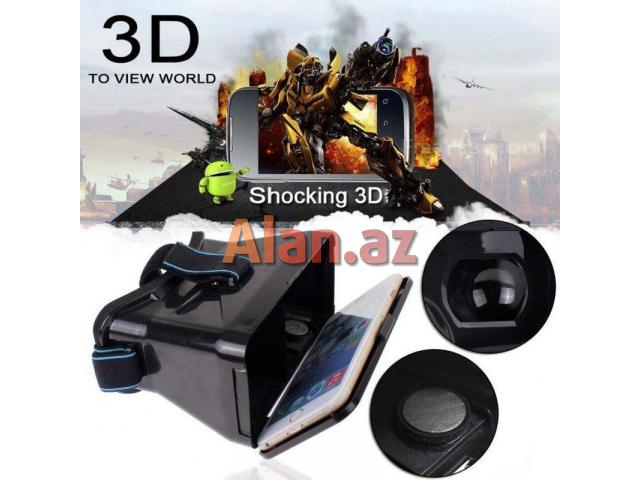 3D Google virtual Eynek İblue Yeni