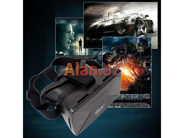 3D Google virtual Eynek İblue Yeni