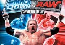 Smackdown 2007 oyun diski