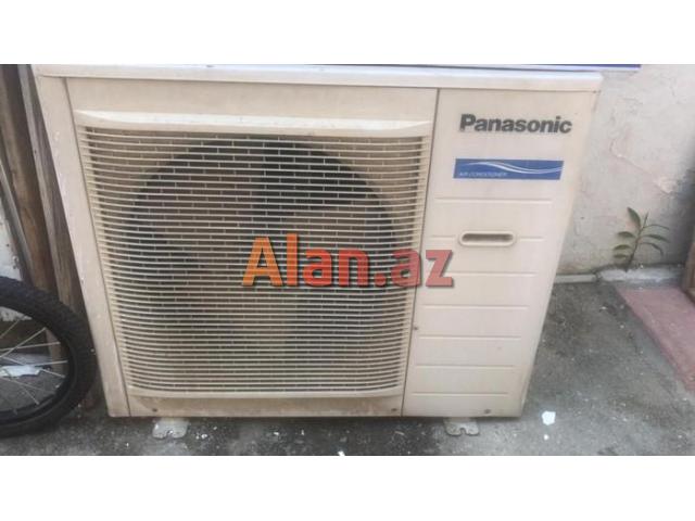 Panasonic kondisioner tecili satilir.100 kv.