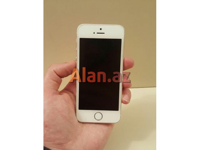 Iphone 5S silver 16gb