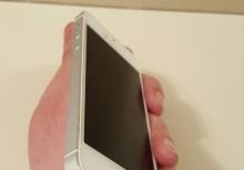 Iphone 5S silver 16gb
