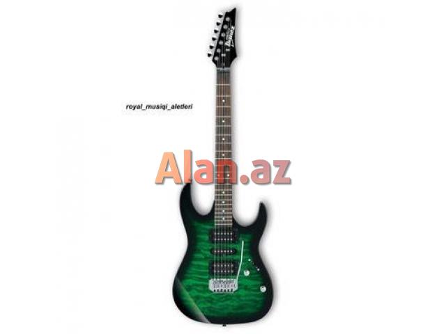 IBANEZ elektro gitara Model: GRX 70 QA-TEB