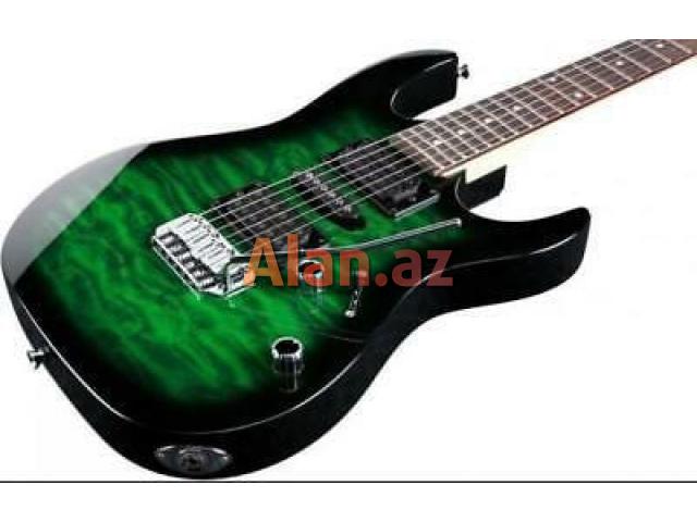 IBANEZ elektro gitara Model: GRX 70 QA-TEB